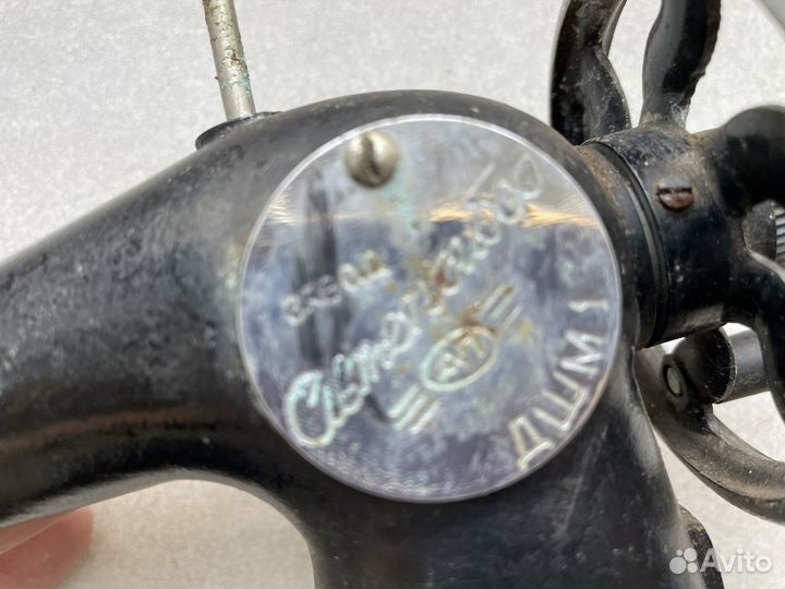 Швейная машинка мини СССР