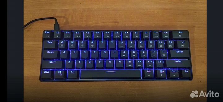 Механическая клавиатура GK 61