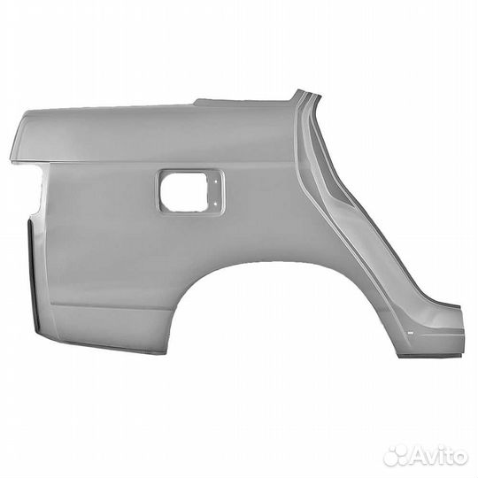 Заднее правое крыло