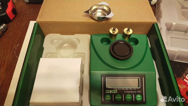 Весы rcbs ChargeMaster 1500