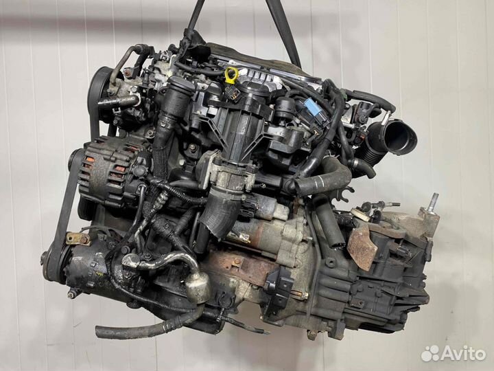 Двигатель Ford Mondeo 2.0TDCi ufba