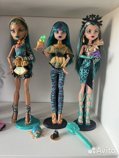 Куклы Монстер Хай Нефера