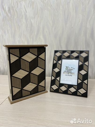 Ключница с рамкой для фотографий