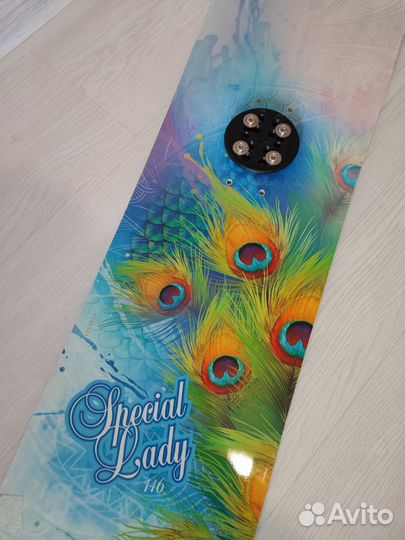 Сноуборд комплект женский