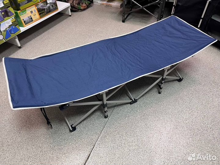 Раскладушка туристическая складна с чехлом