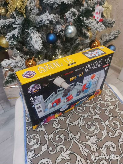 Конструктор амонг ас