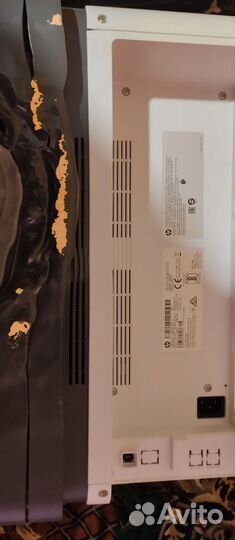 Принтер HP laser MFP 135a