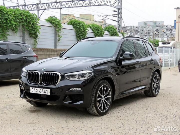 BMW X3 3.0 AT, 2019, 51 909 км
