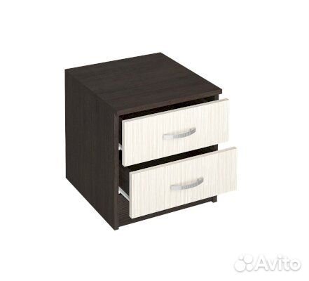 Тумба прикроватная Ронда тб (400*420*420) венге
