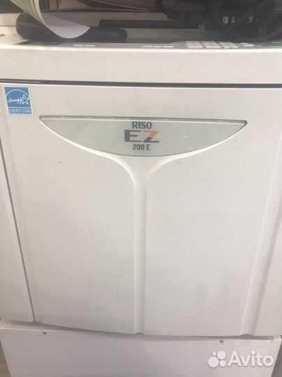 Ризограф riso 200E