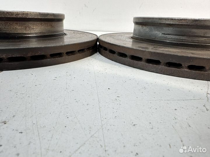 Hyundai Getz передние тормозные диски