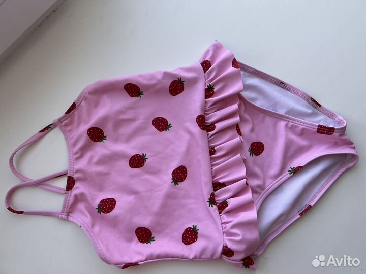 Купальник детский слитный