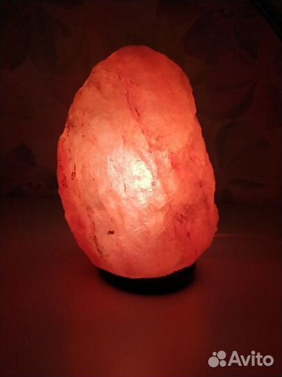 Соляная лампа