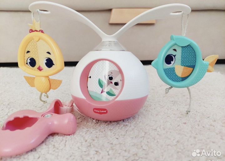 Мобиль 2 в 1 Tiny love