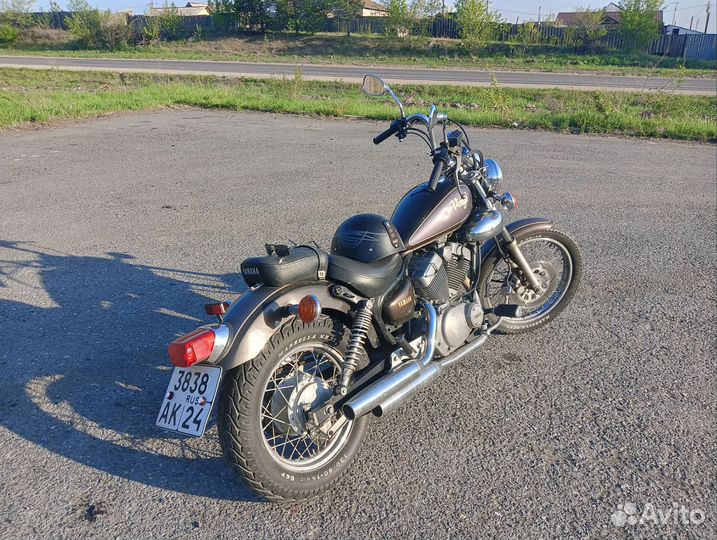 Ямаха Вираго 250