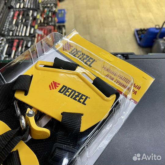 Ранцевый ремень для триммера Denzel