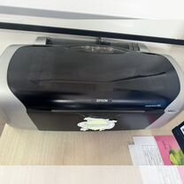 Цветной принтер epson