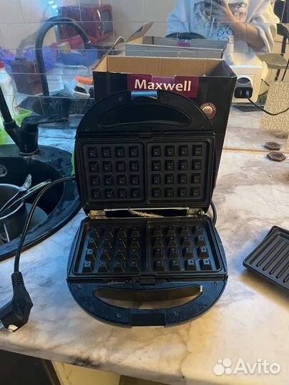 Продам вафельницу