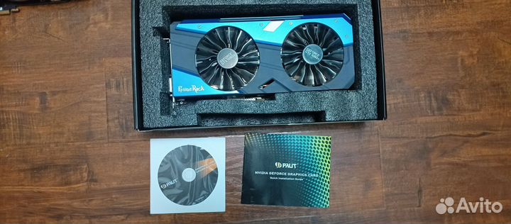 Видеокарта gtx 1080 ti 11 gb