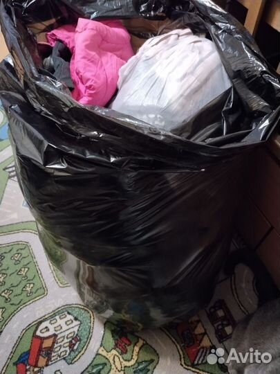 Детские вещи пакетом для девочек