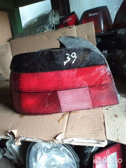 Фонарь левый BMW E39