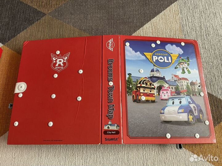 Набор Poli Robocar