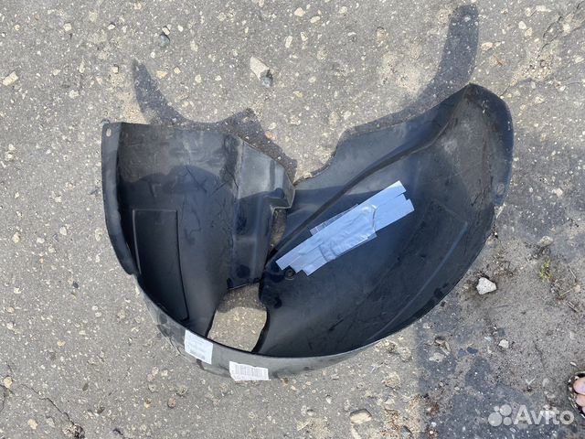 Подкрылок левый задний toyota camry v40 новый