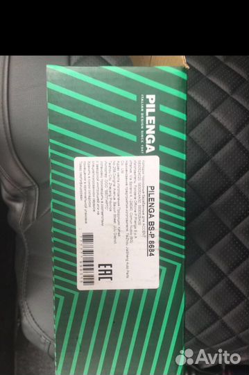 Тормозные колодки на hyundai Accent и Gets