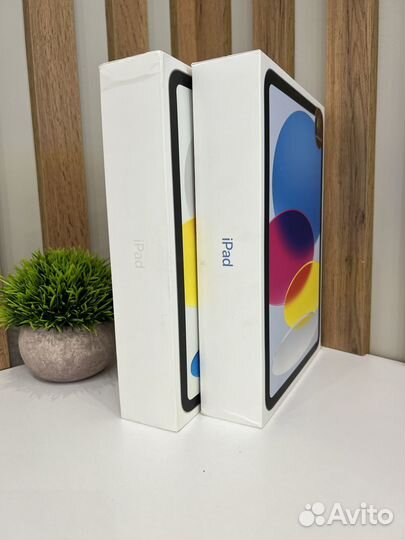 iPad 10 64gb Новый. Гарантия 1 год