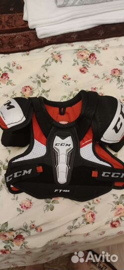 Нагрудник хоккейный ссм