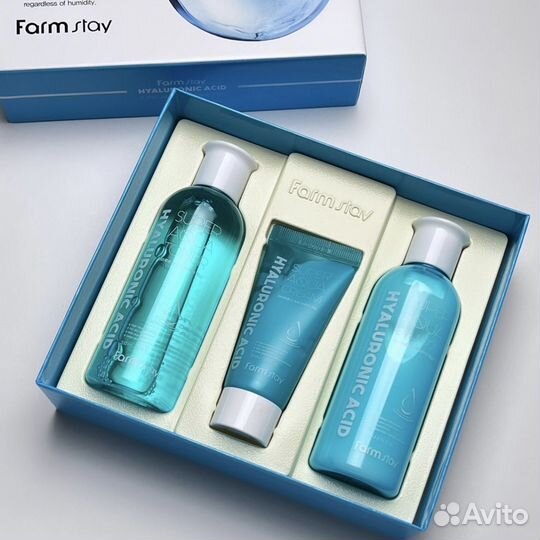 Набор корейской косметики FarmStay