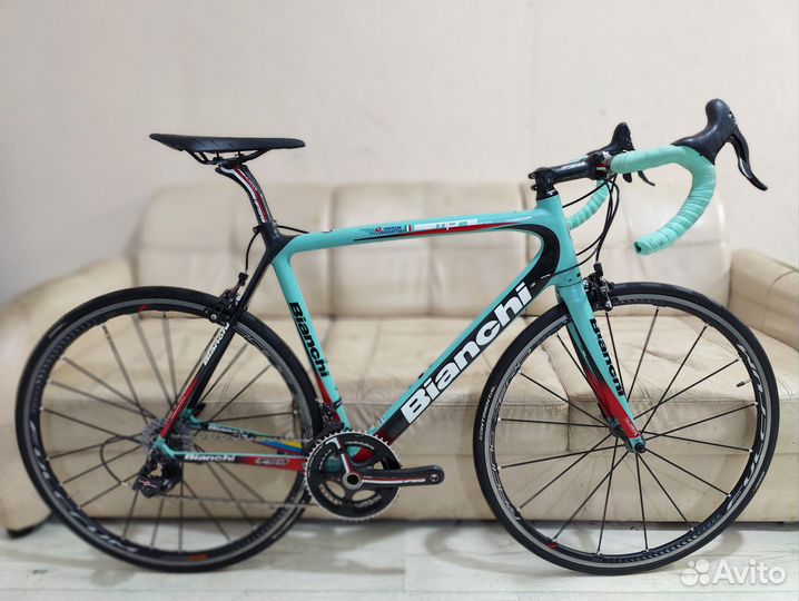 Bianchi Sempre pro carbon (шоссейный карбон)