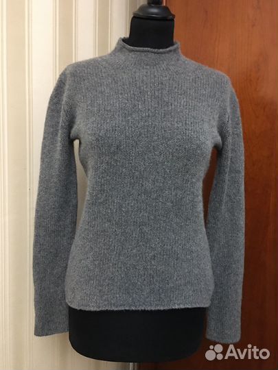 100 кашемир Свитер Италия 44