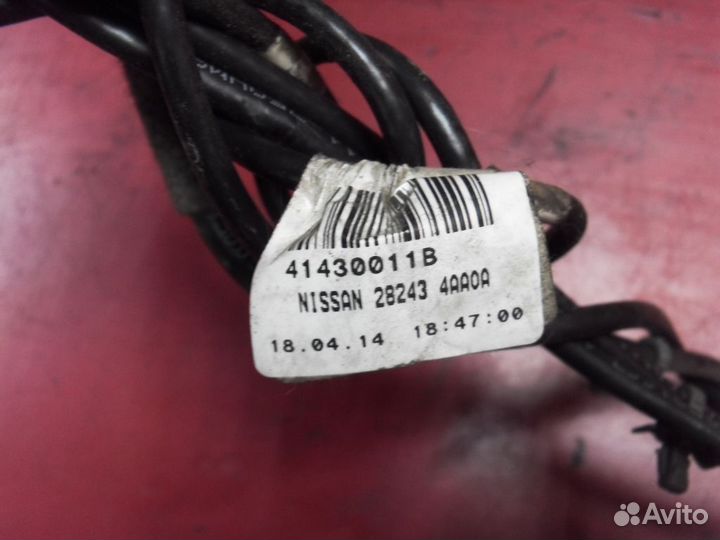 Проводка 282434AA0A Nissan Almera (G15) 2013)