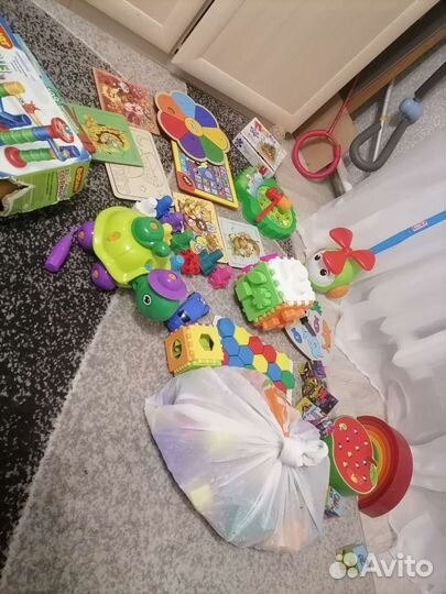 Пакет игрушек