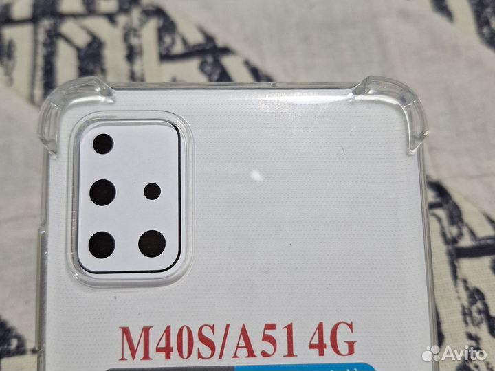 Чехол на samsung а51