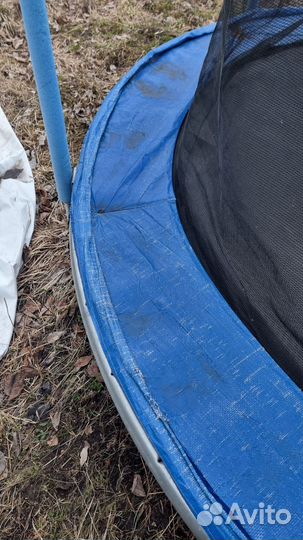 Детский батут для дачи