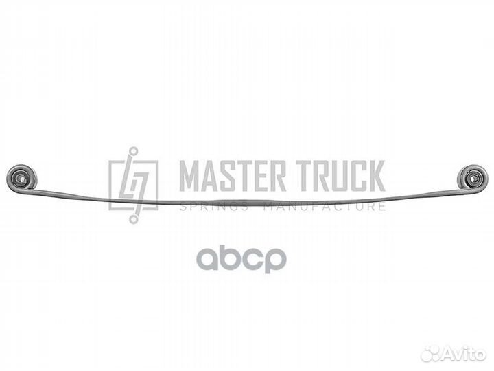 Рессора MR109801 master truck