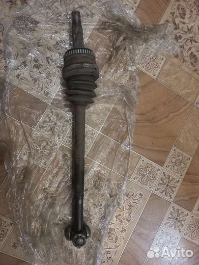 Хундай акцент приводной вал левый