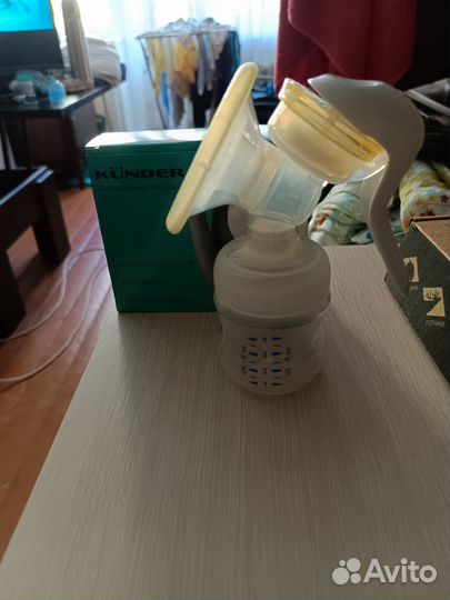Молокоотсос avent ручной
