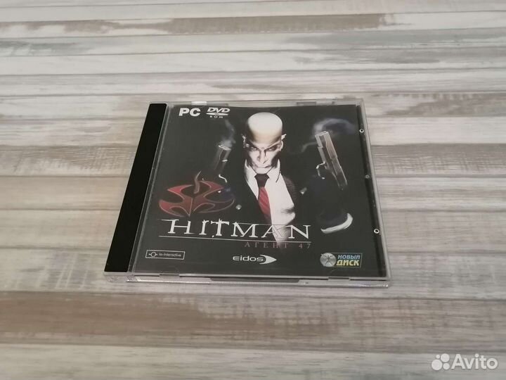 Игра для пк Hitman агент 47 лицензия