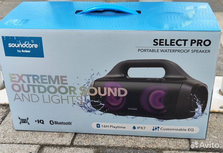 Колонка Anker Soundcore Select Pro