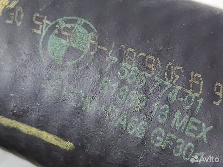 Патрубок системы охлаждения Bmw X5 Рест E70 рест