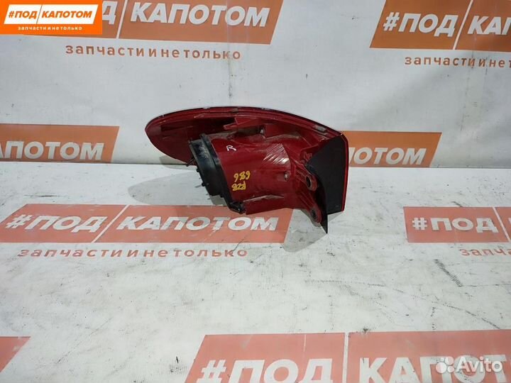 Фонарь задний правый Volkswagen Tiguan рест. 2014