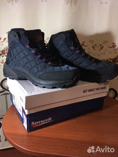 Мужские зимние кроссовки