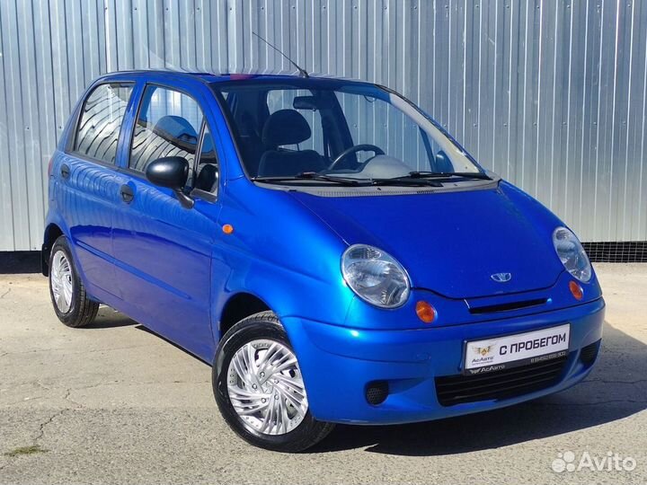 Daewoo Matiz 0.8 МТ, 2012, 95 000 км