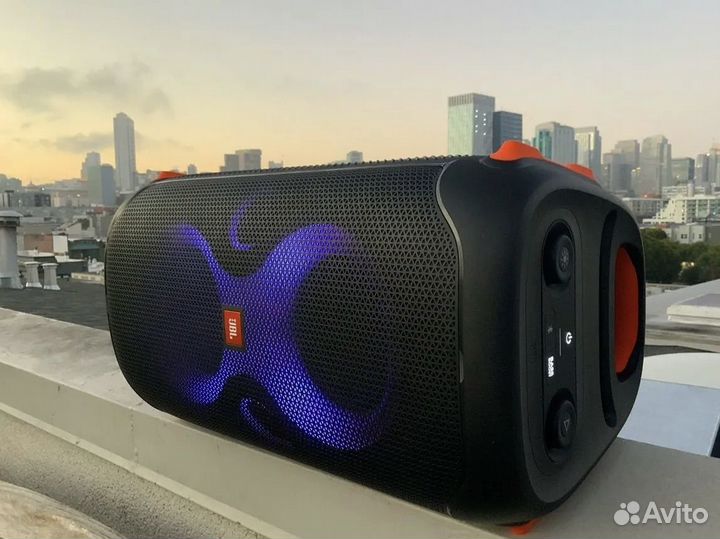 Портативная аудиосистема jbl partybox 110 оригинал