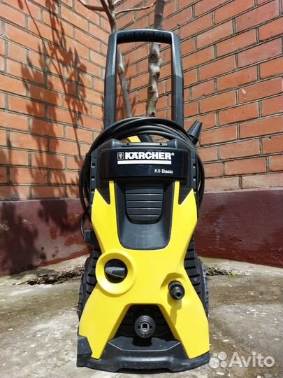 Мойка высокого давления karcher к 5 бу