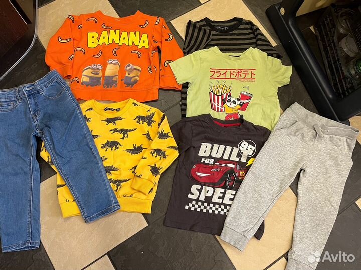 Вещи для мальчика 98-104