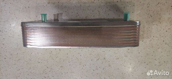 Теплообменник гвс 12-16 пластин Бакси Аристон
